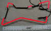 Budweiser frog bow tie neon part.JPG (85011 bytes)