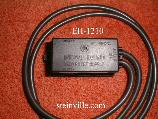 Used Enhance EH-1210 Neon Power Supply 