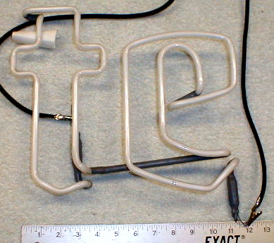 Miller neon beer sign tubes & parts.