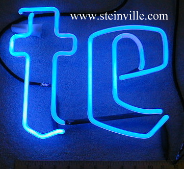 Miller neon beer sign tubes & parts #2: Miller lite neon te JPG Miller neon beer sign tubes & parts #2: Miller lite neon te JPG